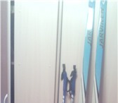 Фото в Спорт Другие спортивные товары Продам лыжи б/у с палками, ботинками, размер в Красноярске 3 000