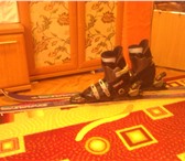 Изображение в Спорт Спортивный инвентарь продам горнолыжный комплект.лыжы дюнастар в Томске 7 000