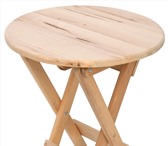 Изображение в Мебель и интерьер Мебель для дачи и сада Продаем складные деревянные столы, для загородного в Хабаровске 1 300