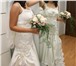 Фотография в Одежда и обувь Свадебные платья Продам стильное свадебное платье ручной работы. в Новосибирске 20 000