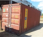 Фото в Строительство и ремонт Строительство домов Продаю 20-футов контейнеры под склад в отличном в Москве 48 000