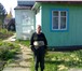Изображение в Недвижимость Земельные участки Дача - дом брус вагонка 5х6 блочный фундамент в Перми 400 000