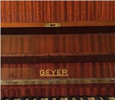 Foto в Мебель и интерьер Антиквариат, предметы искусства продам немецкое пианино Geyer. В отличном в Саранске 30 000