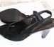 Изображение в Одежда и обувь Женская обувь Туфли женские черного цвета, кожаные, б\у, в Краснодаре 1 100