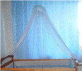 Foto в Для детей Детская мебель Продам детскую кроватку на колёсиках в хорошем в Перми 2 000