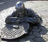 Изображение в Строительство и ремонт Другие строительные услуги Электромеханическая чистка канализации:а) в Москве 300