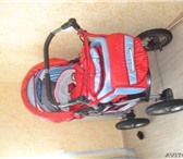 Изображение в Для детей Детские коляски Продам детскую коляску-трансформер красного в Курске 2 500