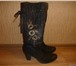 Изображение в Одежда и обувь Женская обувь Продам красивые зимние сапожки из натуральной в Новосибирске 1 200