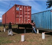 Foto в Строительство и ремонт Строительство домов Металлический контейнер 20 футов —контейнер в Москве 1 000