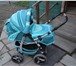 Изображение в Для детей Детские коляски Продам коляску цвет морской волны, имеет в Барнауле 4 000