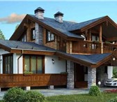 Фото в Недвижимость Загородные дома Продаётся дом "Альпийское Шале 250 м" в Коттеджном в Москве 4 800 000