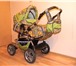 Изображение в Для детей Детские коляски Продам коляску-трансформер зима-лето "Bebetto в Новосибирске 6 000