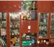 Изображение в Мебель и интерьер Мебель для гостиной стенку "Симбирка" коричневого цвета, полированную, в Москве 2 000