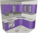 Изображение в Мебель и интерьер Кухонная мебель Сегодня угловые кухни являются одним из самых в Хабаровске 16 000