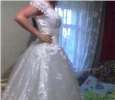 Фото в Одежда и обувь Свадебные платья Продам свадебное платье,полный набор( платье, в Кургане 4 000