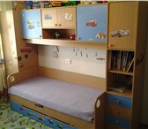 Фотография в Мебель и интерьер Мебель для детей Детский ганитур в отличном состоянии. Спальное в Красноярске 15 000