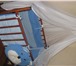 Foto в Для детей Детская мебель продается детская кроватка с матрацем (наполнитель в Тольятти 2 100