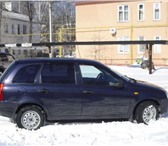 Продается Лада Калина 11174, тип кузова - универсал, Цвет - Изабелла, Выпуск - конец 2008го года 17097   фото в Самаре