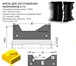 Изображение в Прочее,  разное Разное Фрезы по дереву для станков, комплект фрез в Кемерово 100