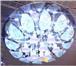 Фото в Мебель и интерьер Светильники, люстры, лампы Галогеновые люстры со светодиодной подсветкой. в Ижевске 4 700