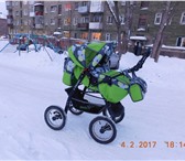 Изображение в Для детей Детские коляски Продам коляску -трансформер. Состояние хорошее в Перми 4 000