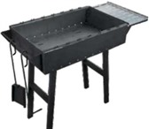 Фото в Прочее,  разное Разное Мангал восточный Катюша. В комплекте совок, в Саратове 2 600