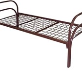 Изображение в Мебель и интерьер Мебель для спальни Реализация недорогих металлических кроватей в Хабаровске 750