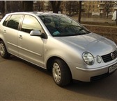 Volkswagen Polo 2004 г в четчбек 1 4 АКПП на РФ серебристый, 4 эстекла, эзеркала, 14448   фото в Калининграде