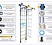 Фотография в Спорт Спортивный инвентарь Спорткомплекс для ребёнка с 3-х лет Пол-ПотолокДетский в Ульяновске 4 900