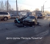 Foto в Авторынок Аварийные авто Продаю машину после ДТП,передняя часть вся в Тольятти 45 000