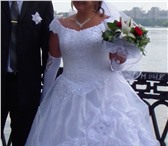 Изображение в Одежда и обувь Свадебные платья продам белое свадебное платье.Размер 48-52.Есть в Воронеже 4 500