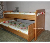 Изображение в Мебель и интерьер Мебель для детей Производство кроватей из массива сосны, бука, в Томске 10 000