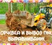 Изображение в Строительство и ремонт Другие строительные услуги Спиливание деревьев и корчевание пней. Расчистка в Москве 234