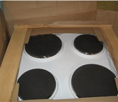 Изображение в Электроника и техника Плиты, духовки, панели продам новую плиту в упаковке , четыре конфорки в Новосибирске 7 000