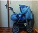 Изображение в Для детей Детские коляски Цвет голубой с синими вставками.Зима-лето.В в Тольятти 3 000