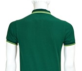 Изображение в Одежда и обувь Мужская одежда Темно-зеленое поло Fred Perry с салатовой в Москве 2 000