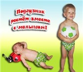 Фотография в Для детей Товары для новорожденных Многоразовые подгузники «КОНОПУША» изготовлены в Москве 500