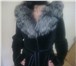 Изображение в Одежда и обувь Женская одежда Продам мутоновую шубу , капюшон с чернобуркой, в Пензе 13 000