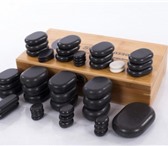 Фотография в Красота и здоровье Массаж Профессиональный набор базальтовых камней в Москве 8 500