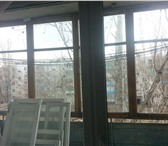 Foto в Строительство и ремонт Двери, окна, балконы продам дерев.раму на лоджию 3м*1,5м, две в Астрахани 2 000