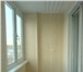 Фото в Строительство и ремонт Двери, окна, балконы Остекление балконов раздвижным алюминиевым в Москве 1