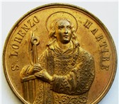 Изображение в Хобби и увлечения Коллекционирование Позолоченная Медаль 1893г. Ватикан- Медаль в Камышлов 5 600