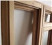 Фото в Строительство и ремонт Двери, окна, балконы Окно новое деревянное двустворчатоебез стекла.Торг.Размеры:Ширина в Новосибирске 4 500