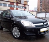 Срочная продажа Opel Astra, универсал черного цвета металлик 2007го года выпуска, Продажа в связи 10756   фото в Самаре