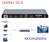 Фотография в Прочее,  разное Разное LKV501-V2.0 - это 5x1 переключатель, switch в Москве 45