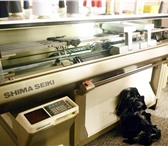 Foto в Электроника и техника Швейные и вязальные машины Shima Seiki es 124, цвет: бежевый.  Вязальная в Черкесске 850 000