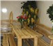 Фото в Мебель и интерьер Мебель для дачи и сада Мебель из массива. Россия. Столы, стулья в Набережных Челнах 100 000
