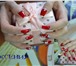 Фотография в Красота и здоровье Косметические услуги Наращивание ногтей: гелевая технология на в Старом Осколе 700