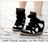 Изображение в Одежда и обувь Женская обувь &quot;Продам обувь Sneaker Isabel Marant, в Москве 0