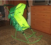 Foto в Для детей Детские коляски Продам санки детские,  прототип летней коляски.Спинка в Екатеринбурге 2 000